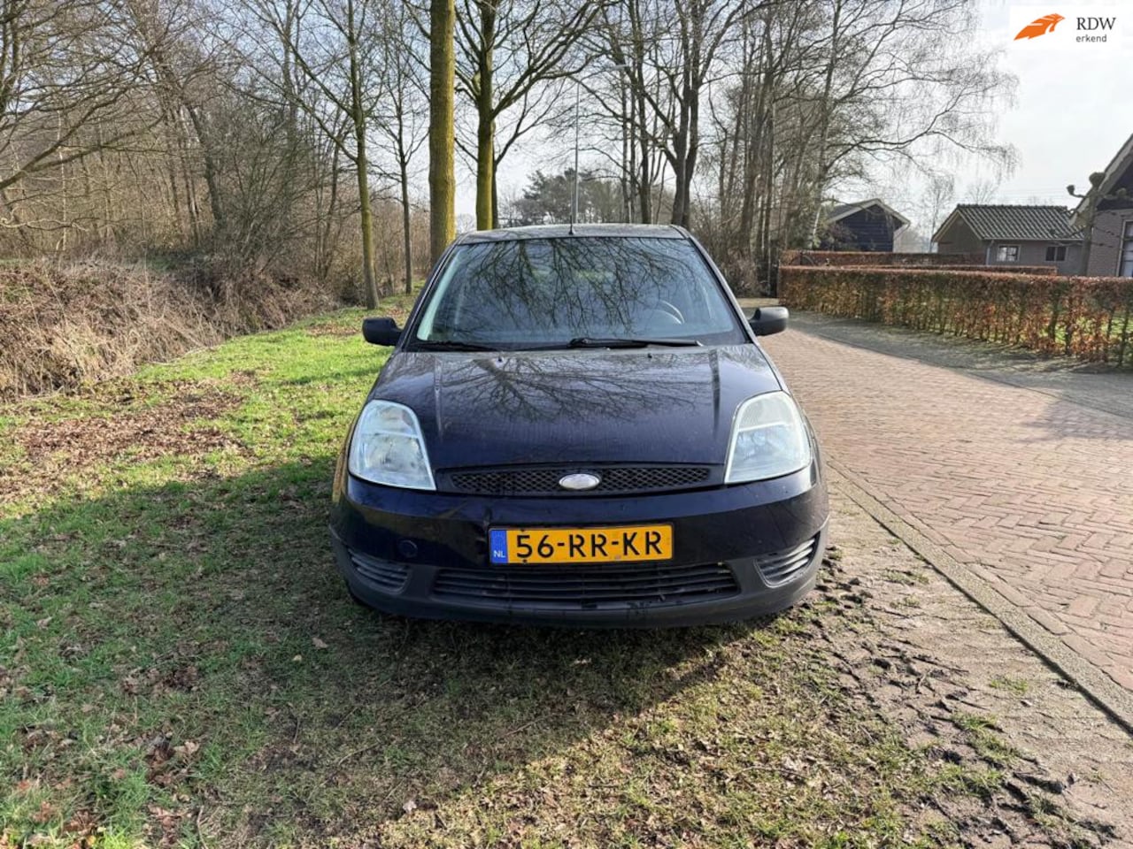 Ford Fiesta - 1.3 Ambiente 1.3 Ambiente - AutoWereld.nl