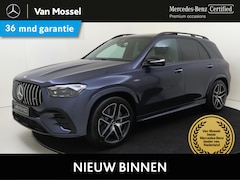 Mercedes-Benz GLE-Klasse - AMG 53 Hybrid 4MATIC+ Panoramadak / Memory Seats / Burmester 3D / Luchtvering / 360 Camera
