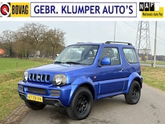 Suzuki Jimny - 1.3 JLX 4WD, Stuurbekr., Navi, Trekhaak, 3e Eig., Weinig km