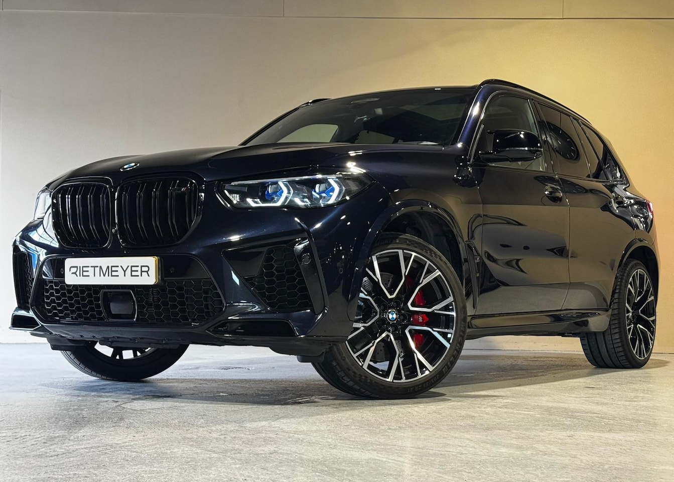 BMW X5 - M Competition |Sky Lounge |Bowers&Wilkins |HUD |360° |Stoelverkoel./verw. |Massage |Laser - AutoWereld.nl