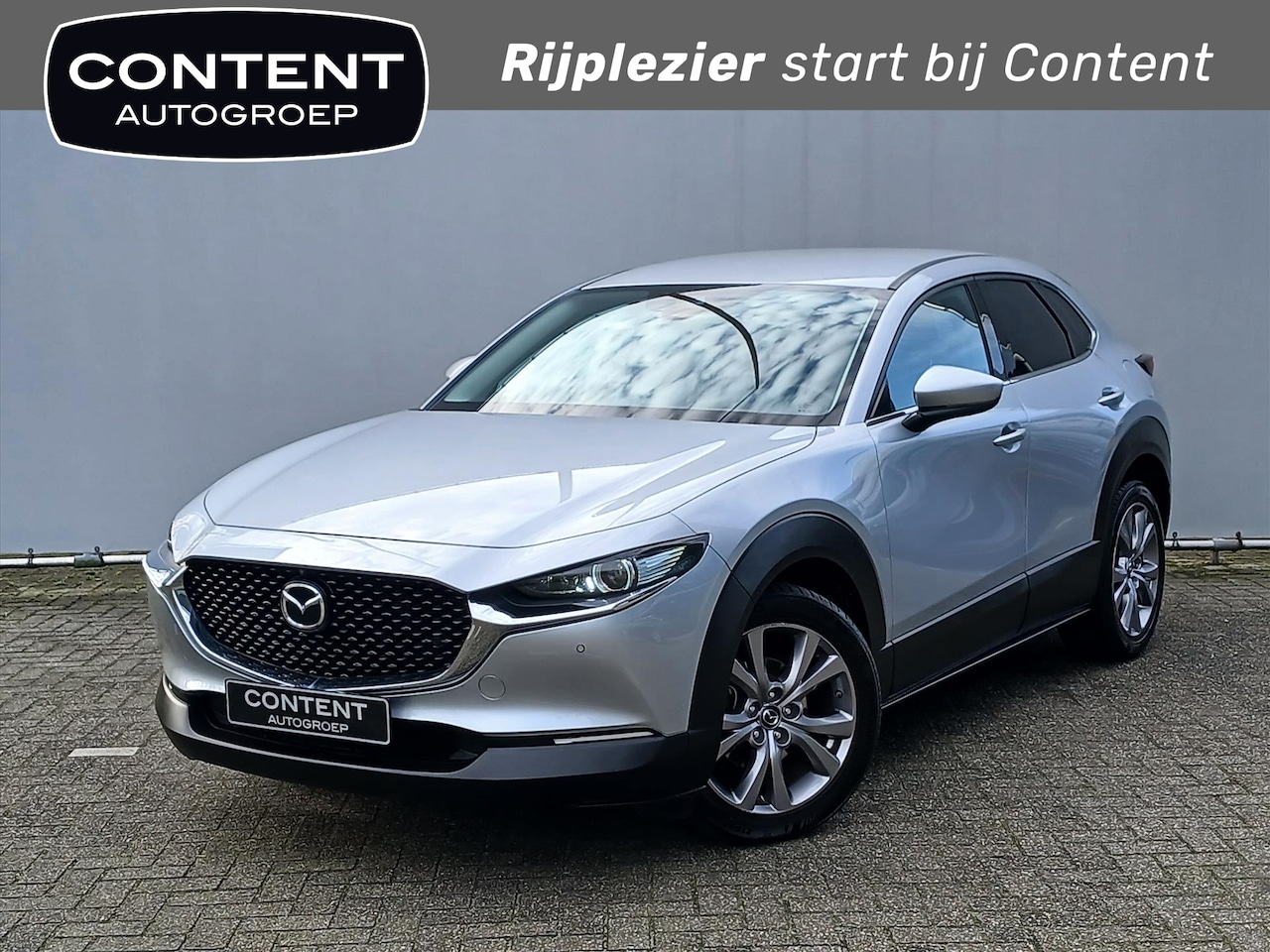 Mazda CX-30 - E-Skyactiv X 186pk Aut Luxury Edition - AutoWereld.nl