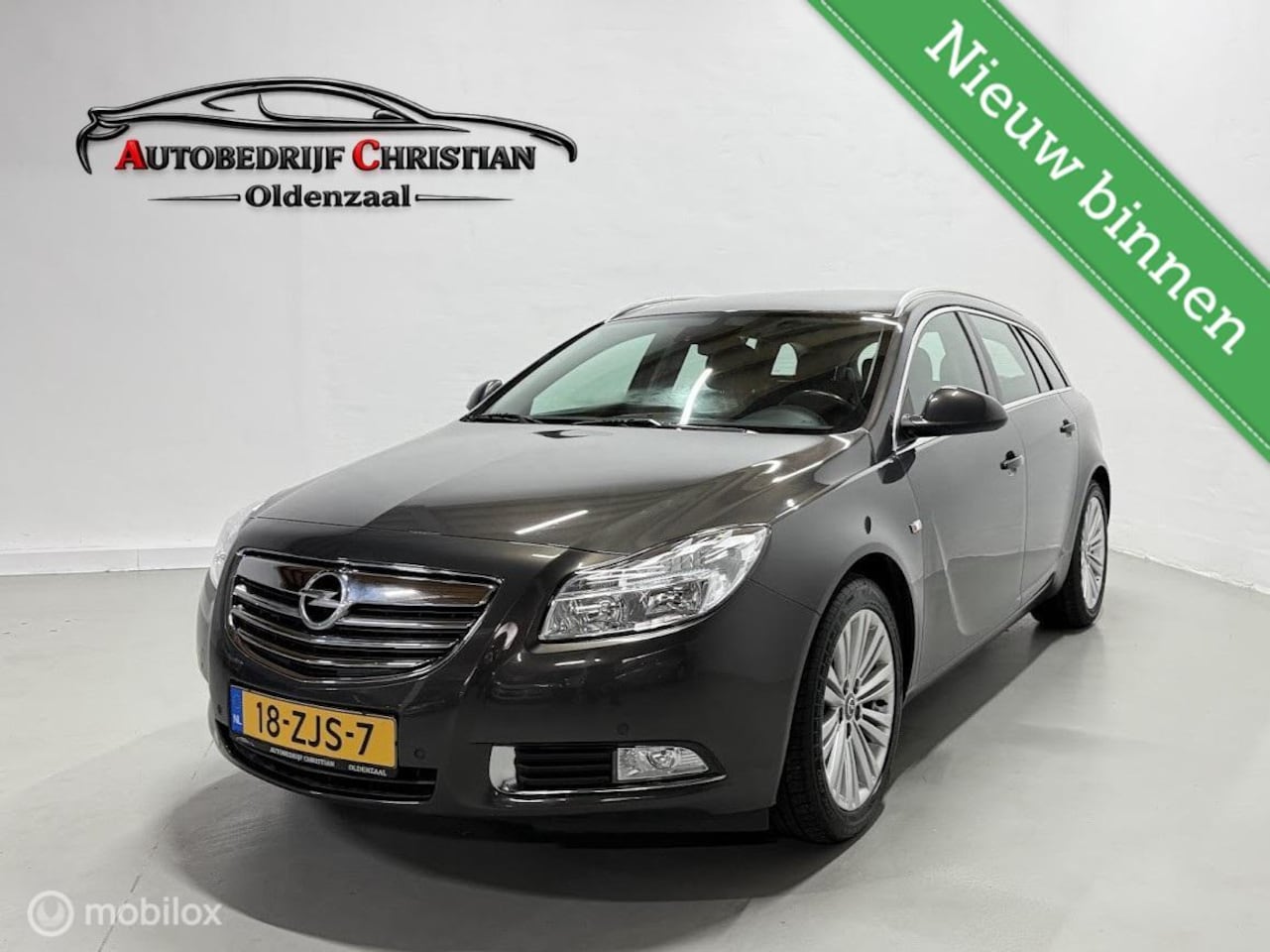 Opel Insignia Sports Tourer - 1.4 T EcoFLEX Business+ | NAVI | - AutoWereld.nl