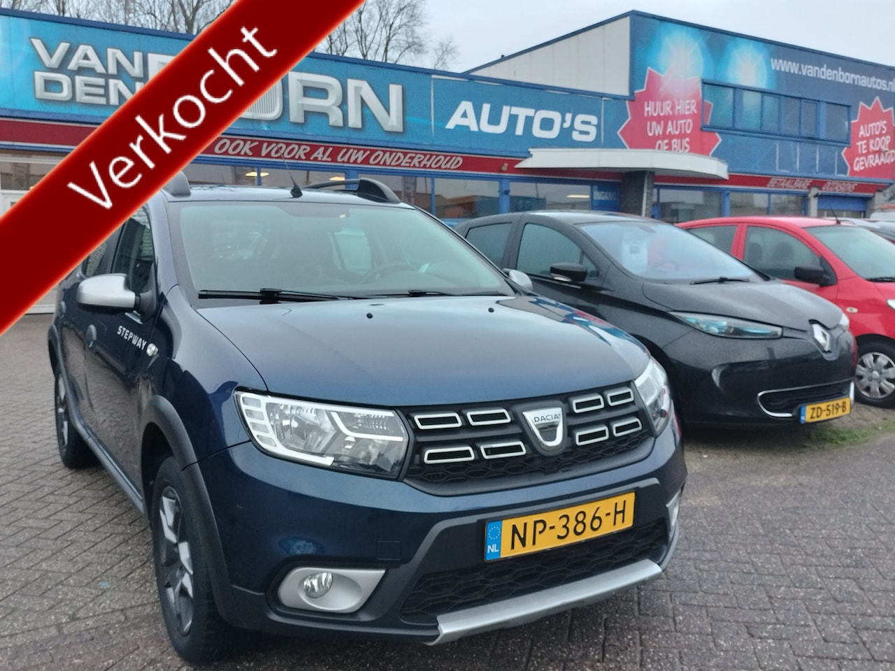 Dacia Sandero Stepway - 0.9 TCe Laureate Automaat 16'' L.M.V Nw APK - AutoWereld.nl
