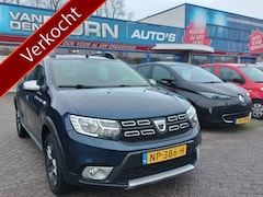 Dacia Sandero Stepway - 0.9 TCe Laureate Automaat 16'' L.M.V Nw APK