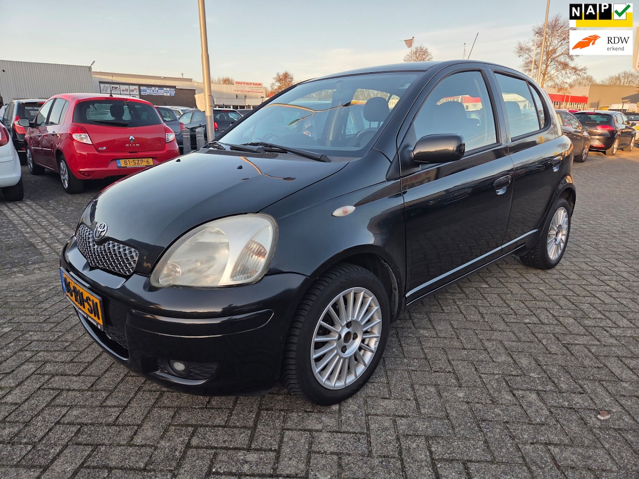 Toyota Yaris - 1.3 VVT-i S-Line/AIRCO/TREKHAAK - AutoWereld.nl