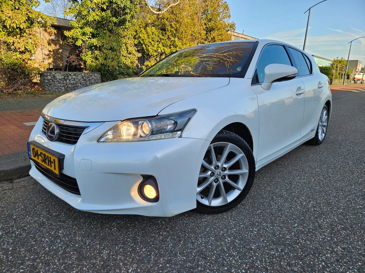 Lexus CT 200h - Hybrid GARANTIE Navi Camera - AutoWereld.nl