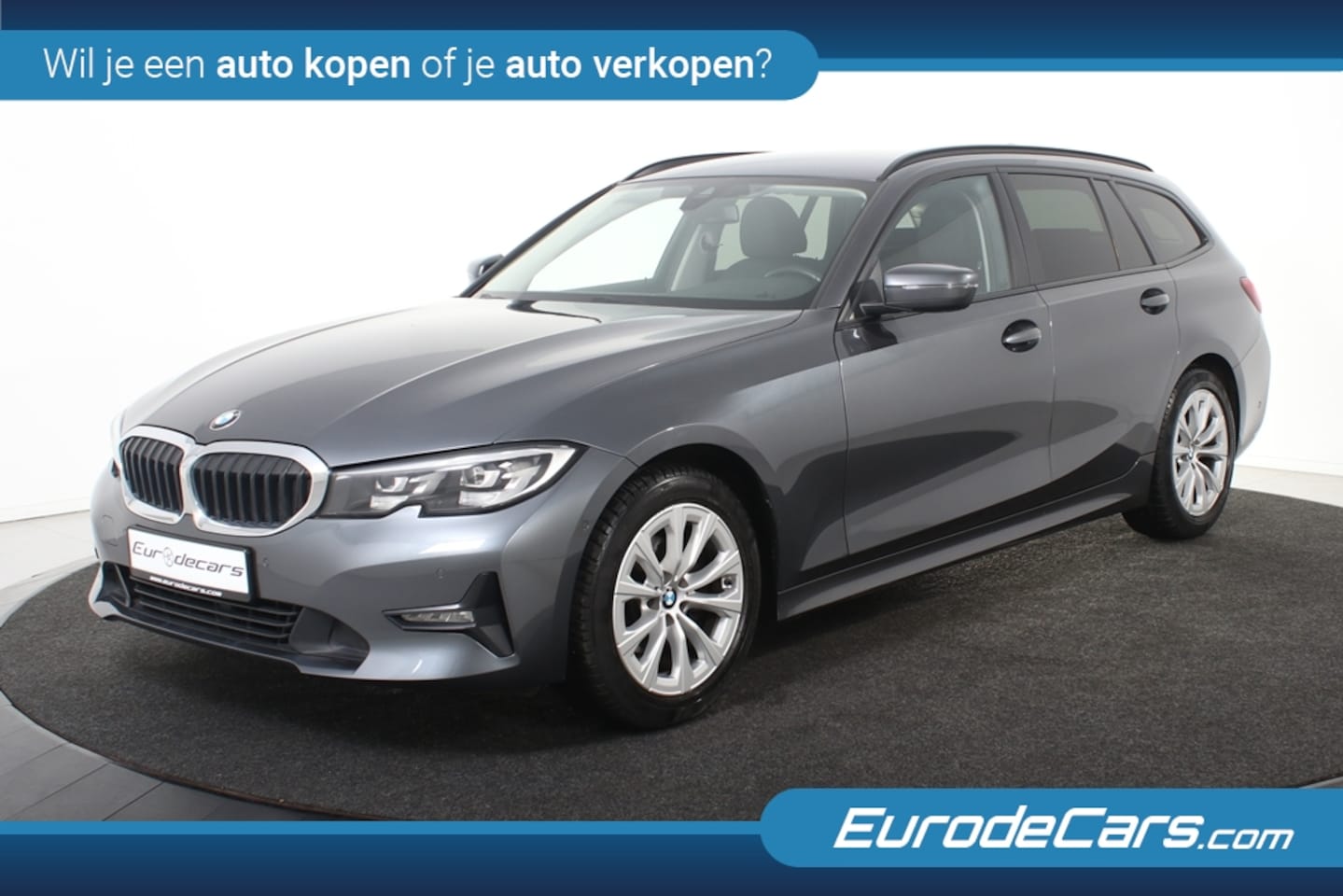 BMW 3-serie Touring - *1ste Eigenaar*Navigatie*Leer*Stoelverwarming*Carplay* 318i - AutoWereld.nl