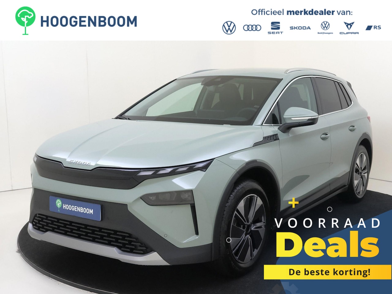 Skoda Elroq - 85 Business Edition - AutoWereld.nl