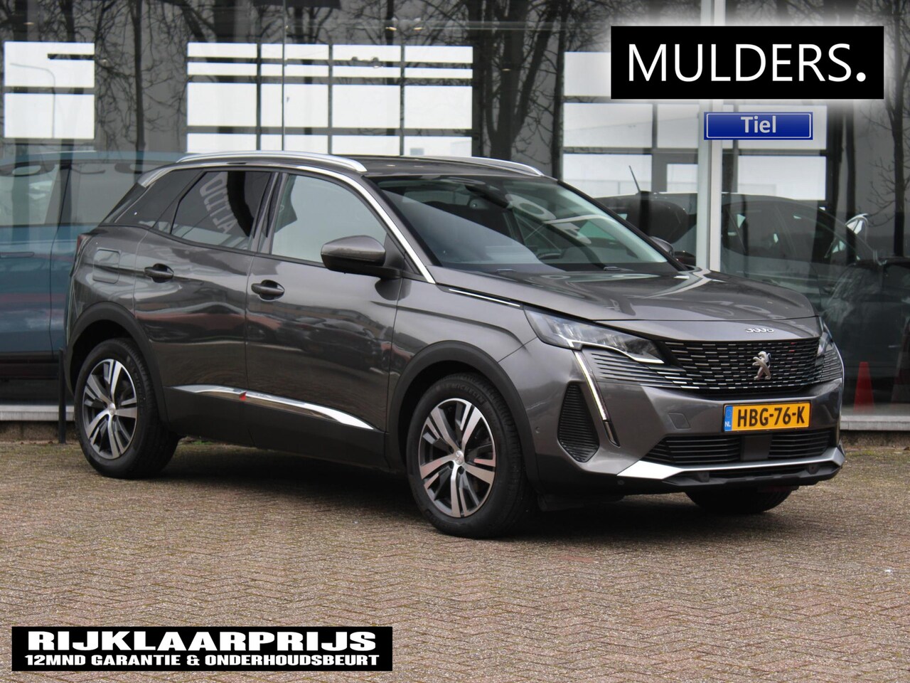 Peugeot 3008 - 1.2 PT 130 Allure | Automaat | Camera / Navi / Climate / Stoelverwarming - AutoWereld.nl