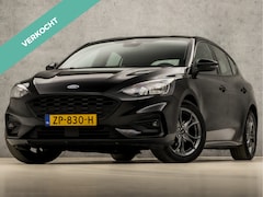 Ford Focus - 1.0 EcoBoost ST Line Sport (APPLE CARPLAY, GROOT NAVI, ZWART HEMEL, SPORTSTOELEN, LM VELGE