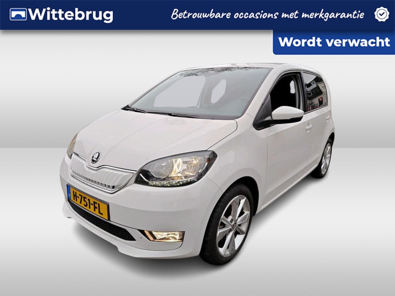 Skoda Citigo e-iV - EV Style / PARK. SENSOREN/ CRUISE/ CLIMA/ 16" LMV - AutoWereld.nl