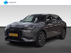 DS 3 - 3 1.2 PureTech 130PK AUTOMAAT PERFORMANCE LINE NAVI TEL PDC CAMERA LED NAP AUTOMATIC