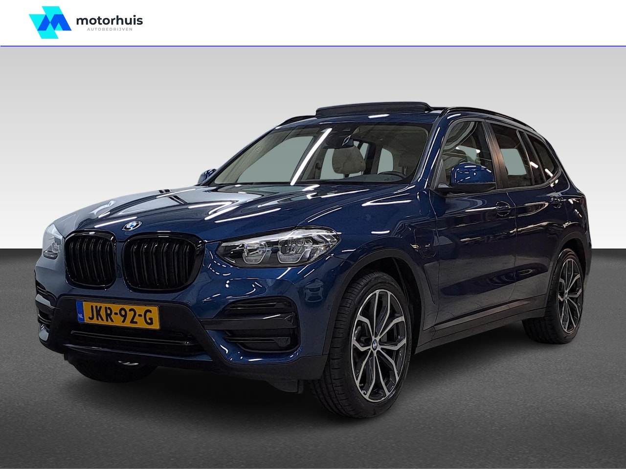 BMW X3 - (g01) xDrive30e PHEV HIGH EXECUTIVE NAVI LEDER PANO LED LEDER CAMERA 20INCH AUTOMATIC - AutoWereld.nl