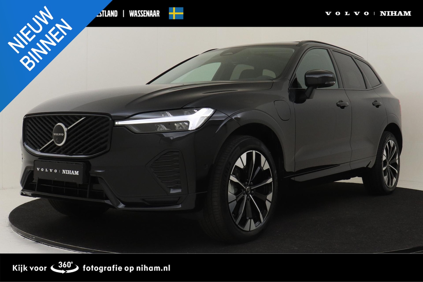 Volvo XC60 - II T6 PLUG-IN HYBRID AWD PLUS DARK -PANO.DAK|HARMAN/KARDON|360°CAM|HEAD-UP DISP.|ADAP.LED| - AutoWereld.nl