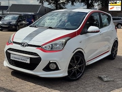 Hyundai i10 - 1.2i SPORT EDITION LED AIRCO STUUR/STOELVERW. 87PK