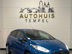 Ford Fiesta - 1.0 EcoBoost Titanium Nap Airco Led Cruise Climate Trekhaak Parkeersensoren