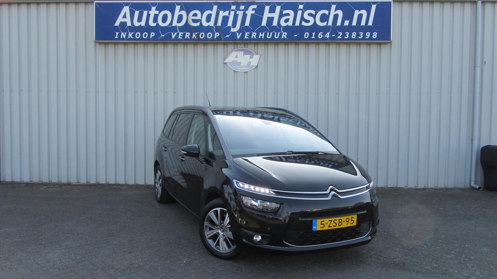 Citroën Grand C4 Picasso - 1.6 THP 7 PERSONEN - AutoWereld.nl