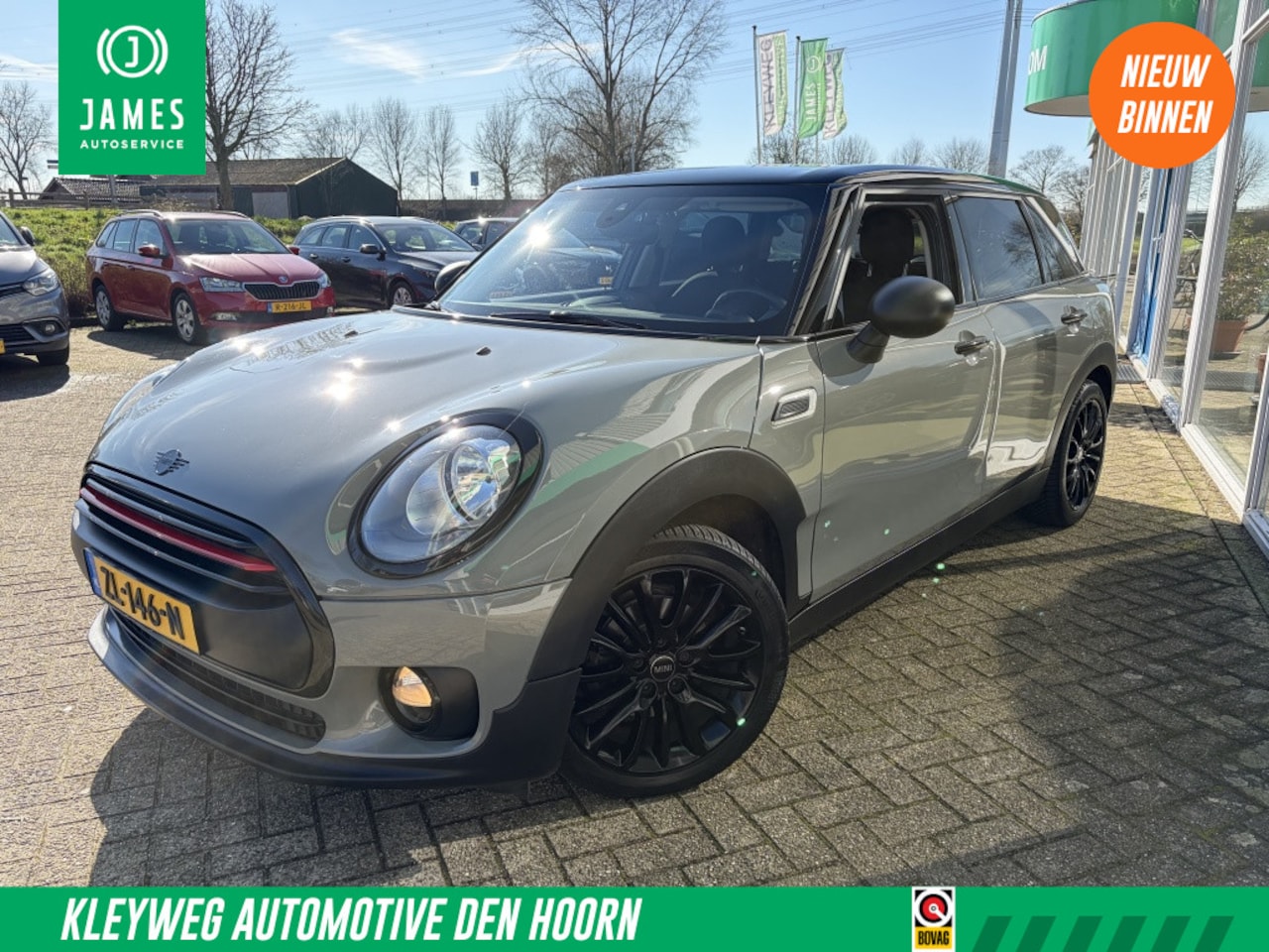 MINI Clubman - Mini 1.5 One BsnEd. Automaat, Nav, Clima, Pdc, - AutoWereld.nl