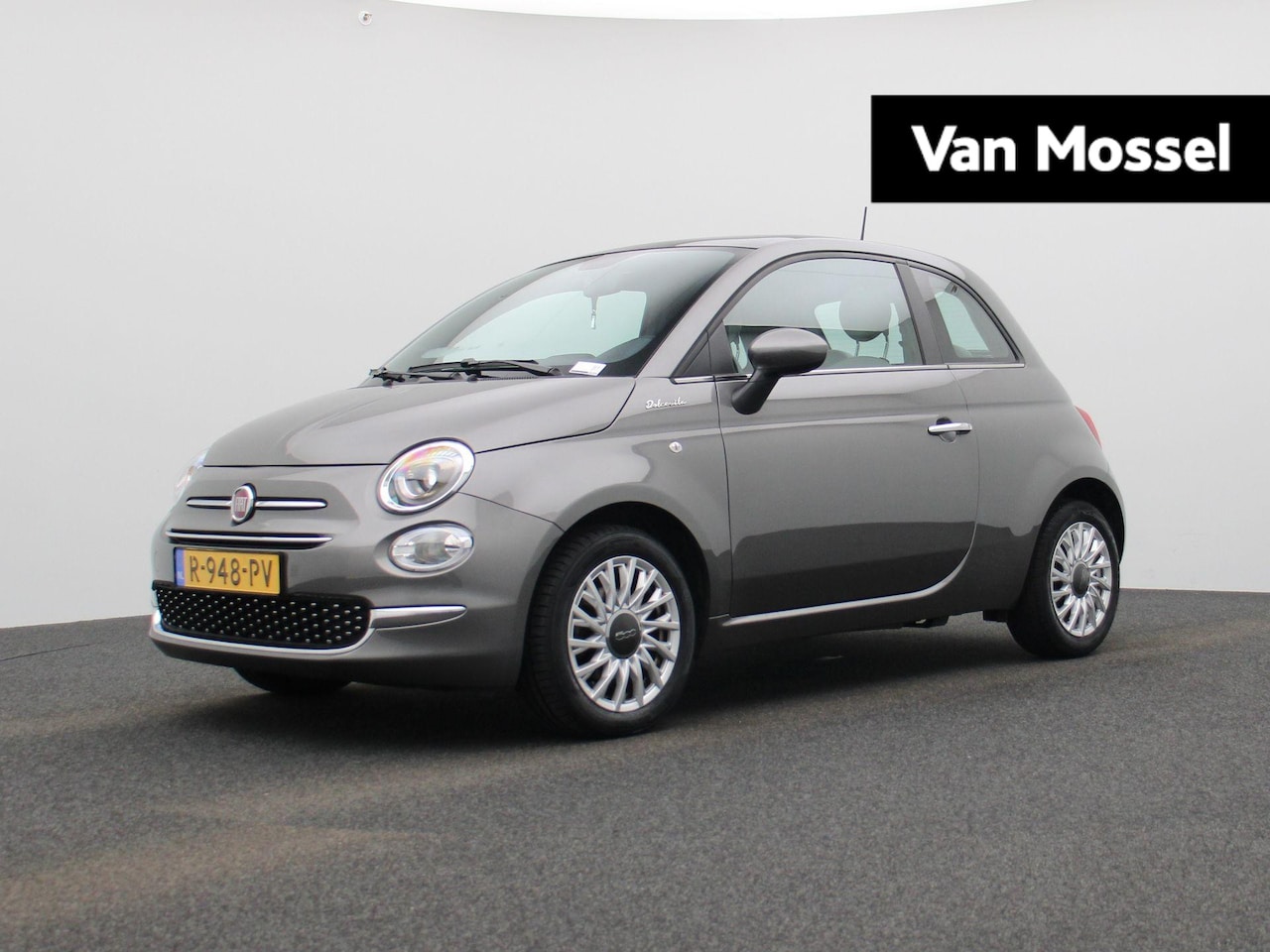 Fiat 500 - 1.0 Hybrid Dolcevita | LMV | DAB | Bluetooth | Airco | Panorama dak - AutoWereld.nl