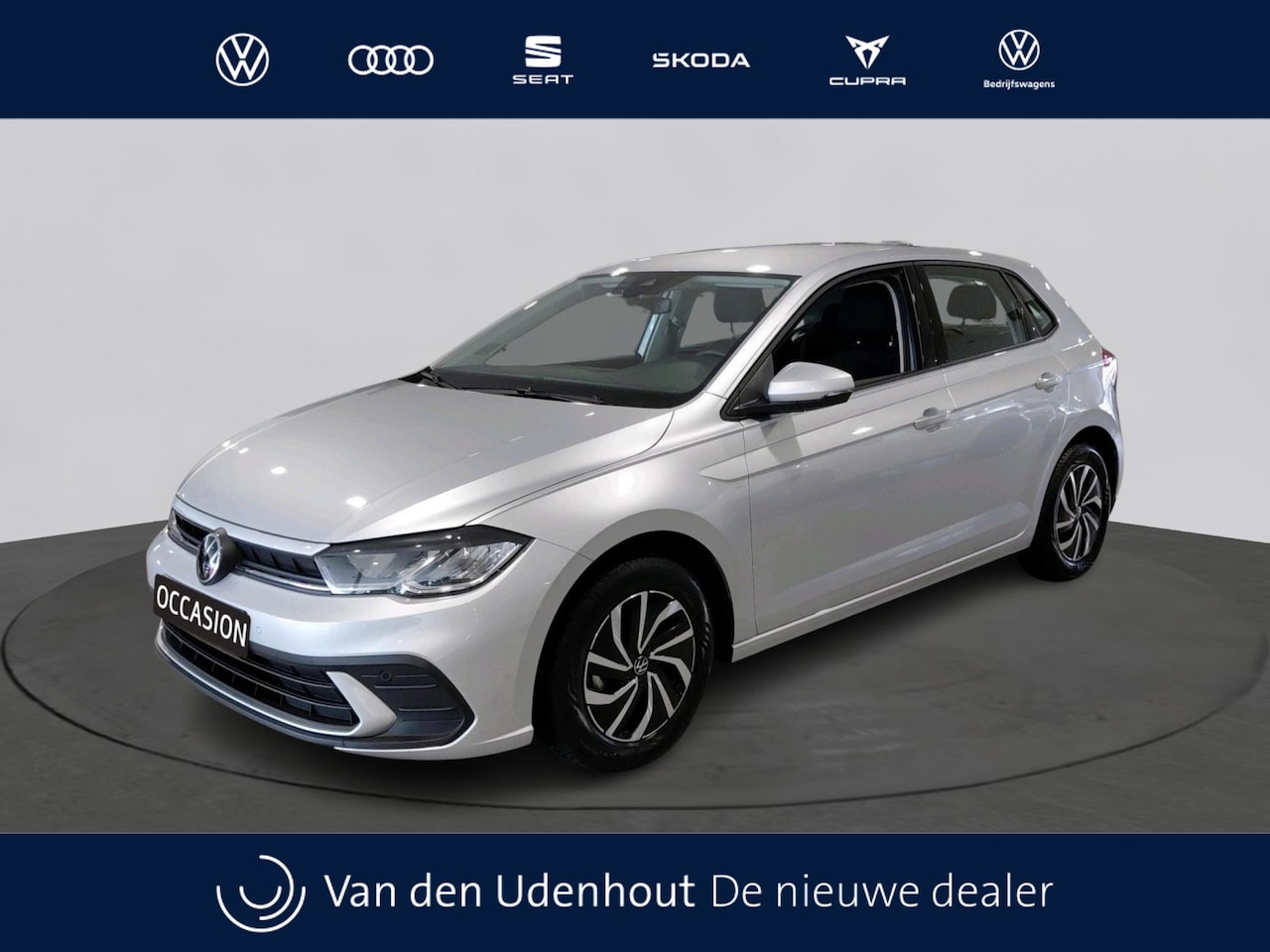 Volkswagen Polo - 1.0 TSI Life | Multimedia | Parkeersensoren | App Connect | - AutoWereld.nl