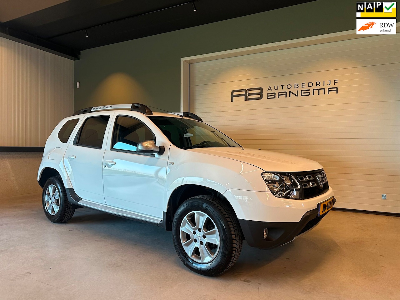 Dacia Duster - 1.2 TCe 4x2 Lauréate/AIRCO/CRUISE CONTROL/ISOFIX/HOGE ZIT+INSTAP/nieuwe APK+O.H.beurt/111. - AutoWereld.nl