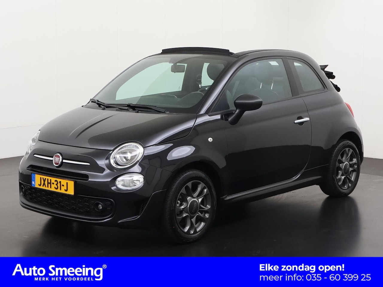 Fiat 500 - 1.0 Hybrid Dolcevita | Panoramadak | Apple/Android Carplay | Zondag Open! - AutoWereld.nl
