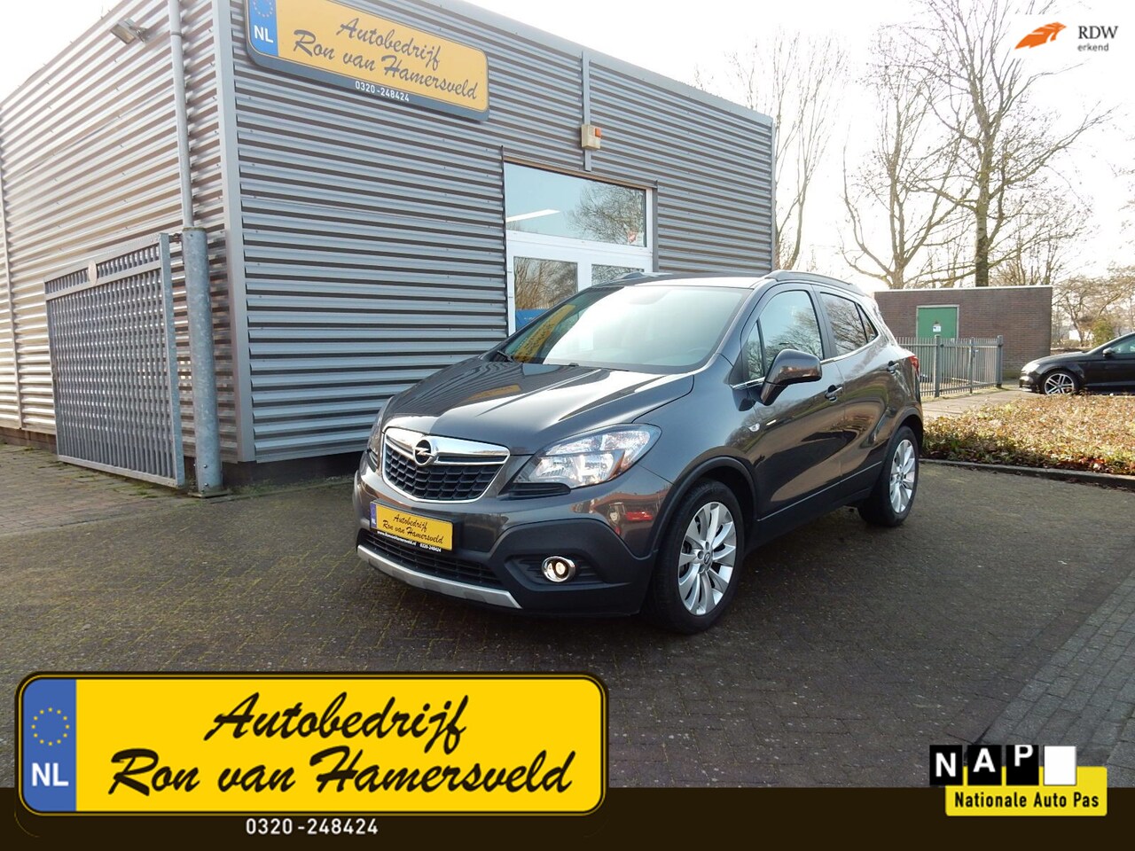 Opel Mokka - 1.4 T EDITION *LEDER*NAVI*CR CONTR*TREKHAAK* - AutoWereld.nl