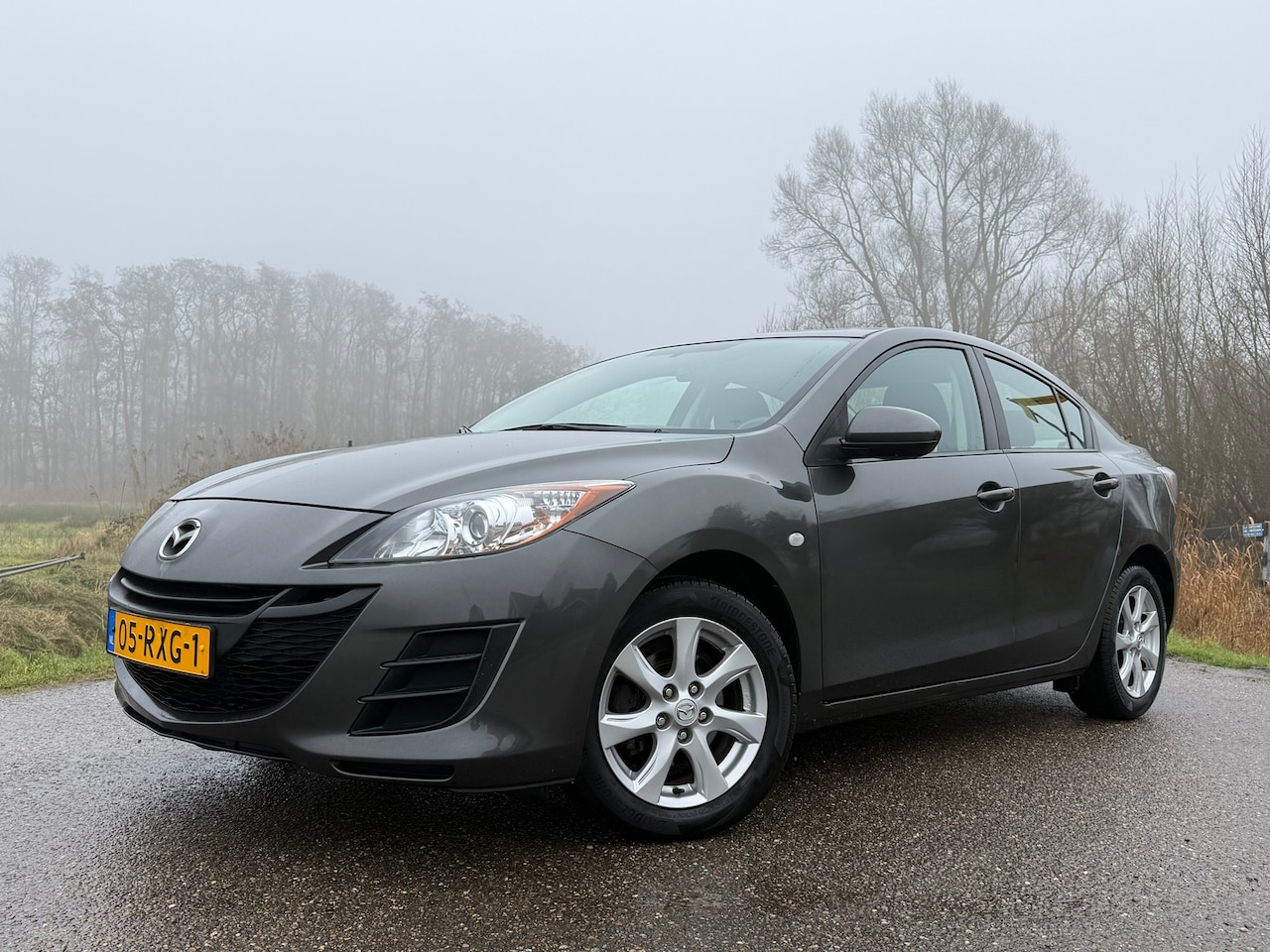 Mazda 3 - 1.6 Business | Clima | 2e Eigenaar | Dealer onderhouden | slechts 151.799 km l 16" Velgen - AutoWereld.nl