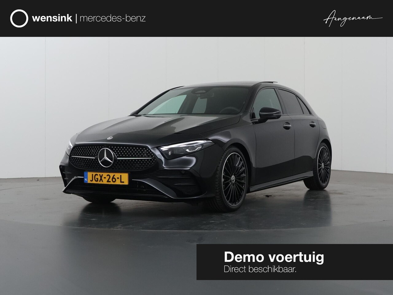 Mercedes-Benz A-klasse - 180 Business Solution AMG | Panoramaschuifdak | Premium Plus | Nightpakket | 19"Multispaak - AutoWereld.nl