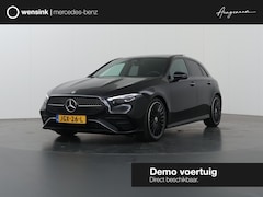 Mercedes-Benz A-klasse - 180 Business Solution AMG | Panoramaschuifdak | Premium Plus | Nightpakket | 19"Multispaak