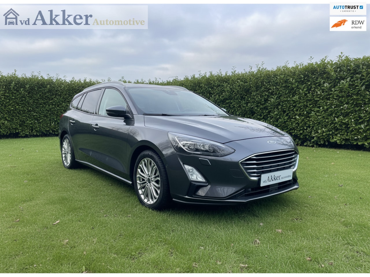 Ford Focus Wagon - 1.0 125Pk EcoBoost Titanium Business I Dealer ond I Camera I Park ass I Cruise adaptief I - AutoWereld.nl