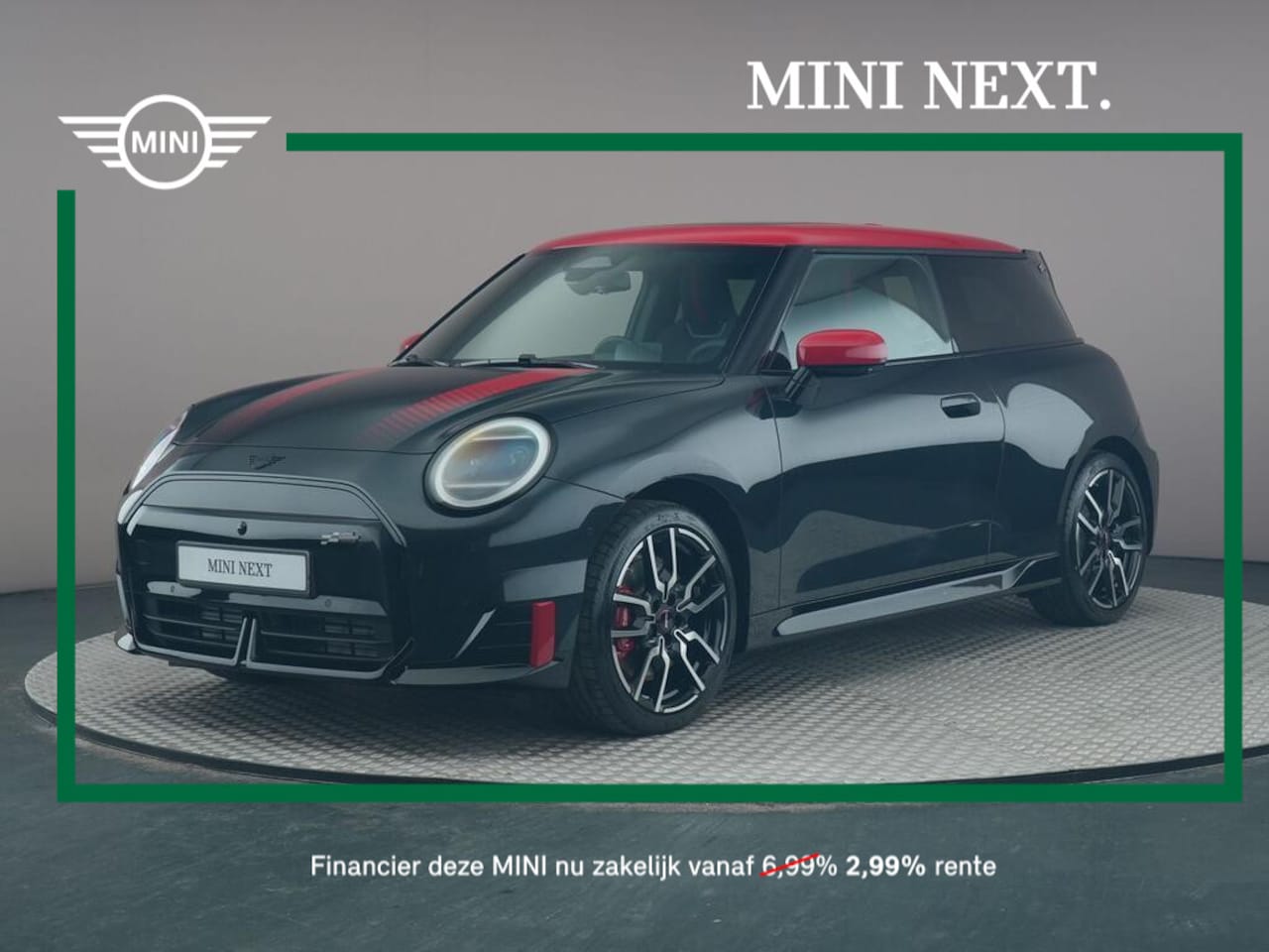 MINI John Cooper Works - JCW L 54.2 kWh - AutoWereld.nl