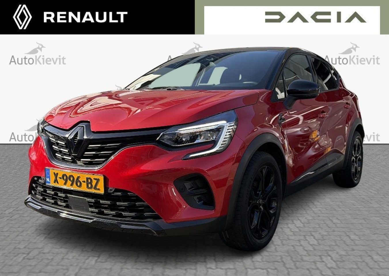 Renault Captur - 1.3 mild hybrid 140 SL Rive Gauche - Schuif Kantel Dak - AutoWereld.nl
