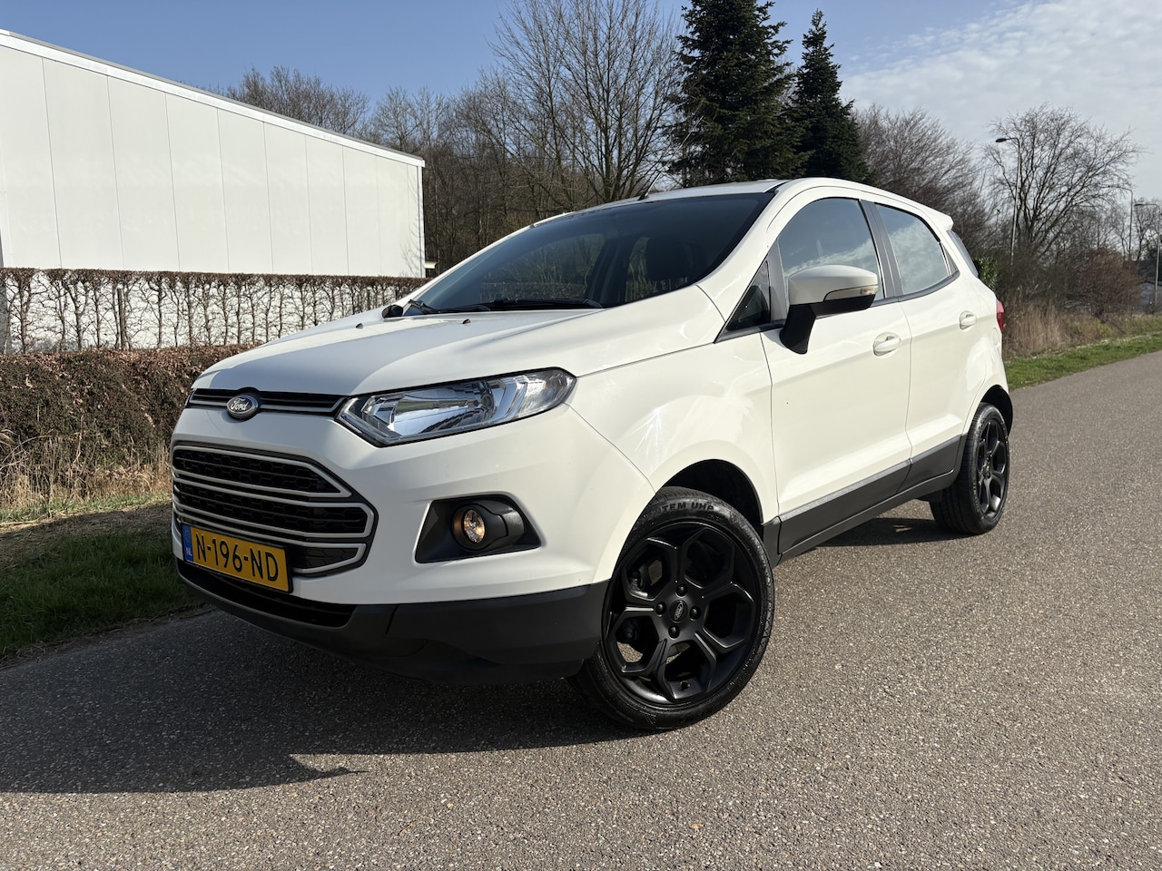 Ford EcoSport - 1.0 EcoBoost Titanium / AIRCO ECC / CRUISE / 153dkm! - AutoWereld.nl