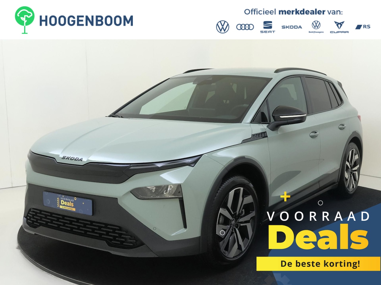 Skoda Elroq - 85 Sportline - AutoWereld.nl