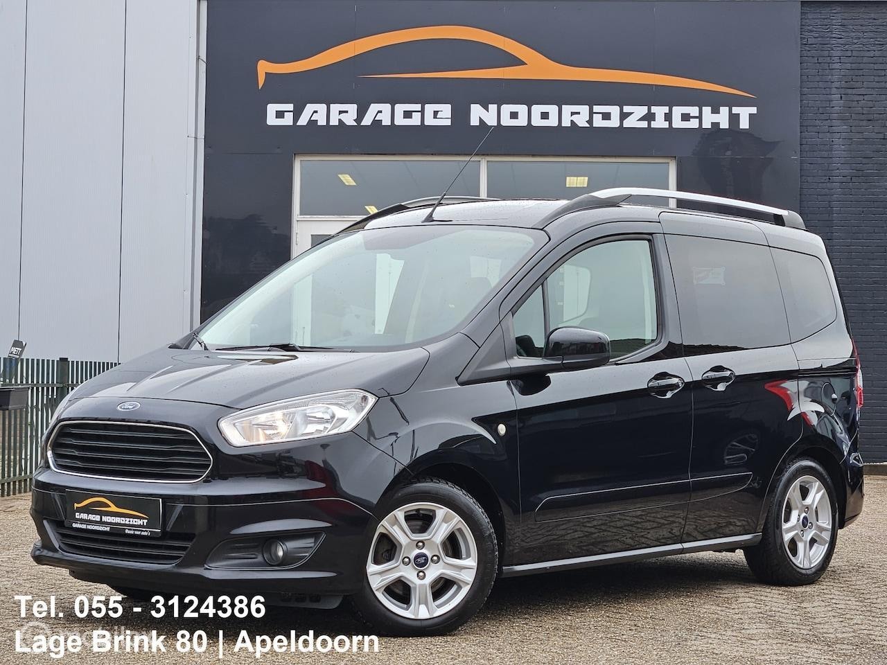 Ford Tourneo Courier - 1.0 Titanium CRUISE CONTROL|ECC/AIRCO|STOELVERWARMING|ELEKTRISCHE PAKKET|PDC|LM-VELGEN Maa - AutoWereld.nl
