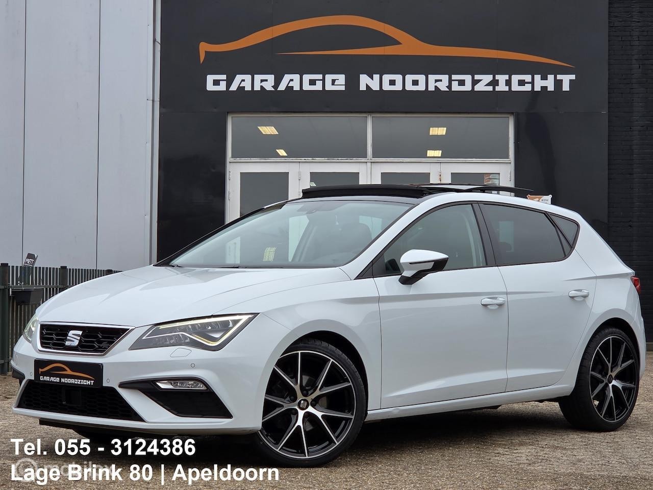 SEAT Leon - 1.4 TSI FR Business PANORAMADAK|VIRTUEL COCKPIT|NAVIGATIE|APPLE CARPLAY|FULL LED KOPLAMPEN - AutoWereld.nl