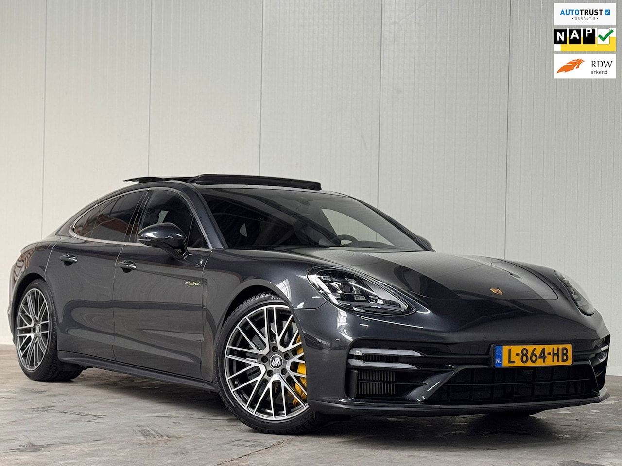 Porsche Panamera - 4.0 Turbo S E-Hybrid ORG.NL l APPROVED l 1e EIG l DEALER OND l CHRONO l KERAMISCH l 360 l - AutoWereld.nl