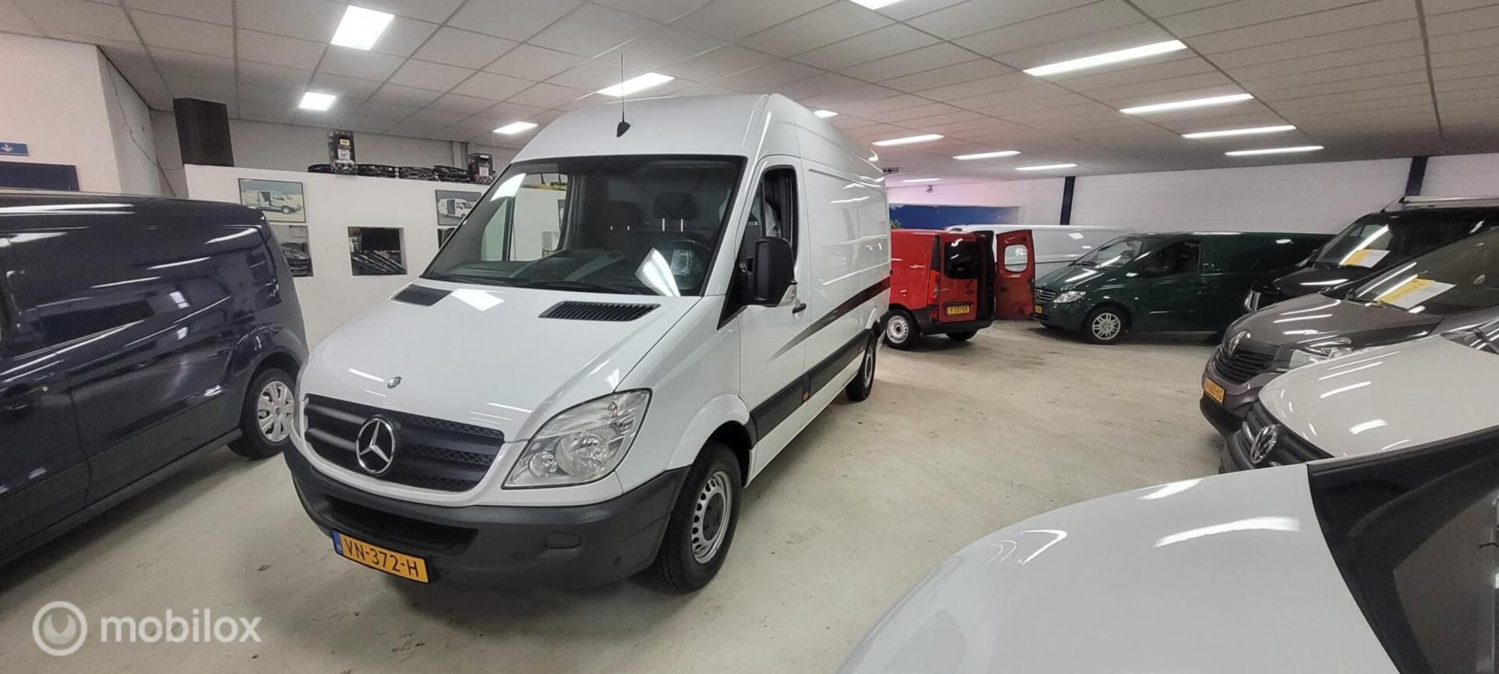 Mercedes-Benz Sprinter - bestel 316 2.2 CDI 141.000 km - AutoWereld.nl