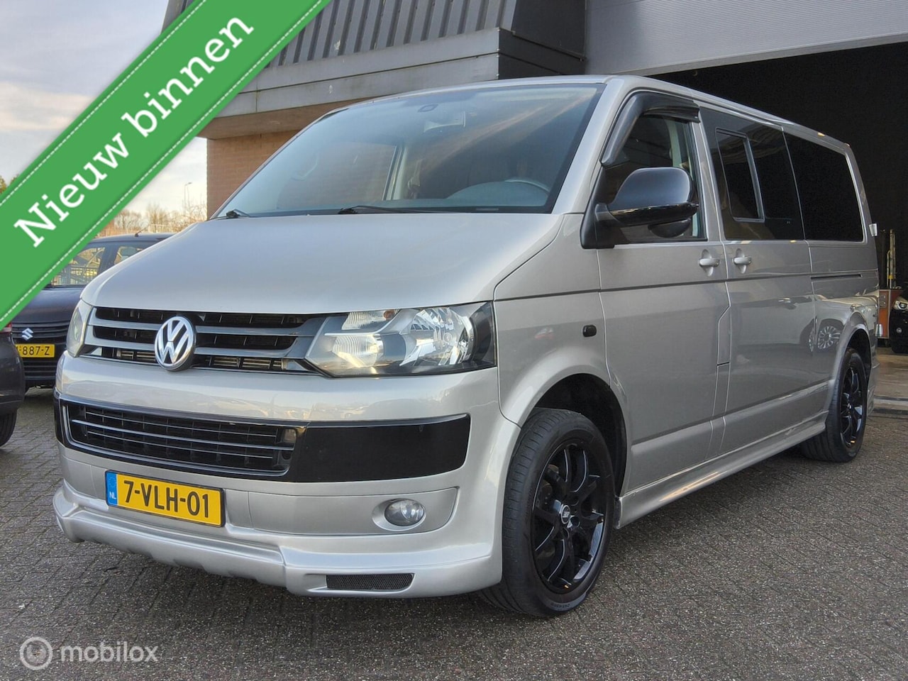 Volkswagen Transporter - 2.0 TDI AUTOMAAT L2H1 DC Comfortline Limited Edition ABT PAKKET!! - AutoWereld.nl