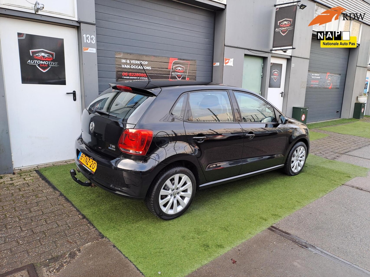 Volkswagen Polo - 1.2 TSI BlueMotion Edition Zwart 2014 NAP - AutoWereld.nl