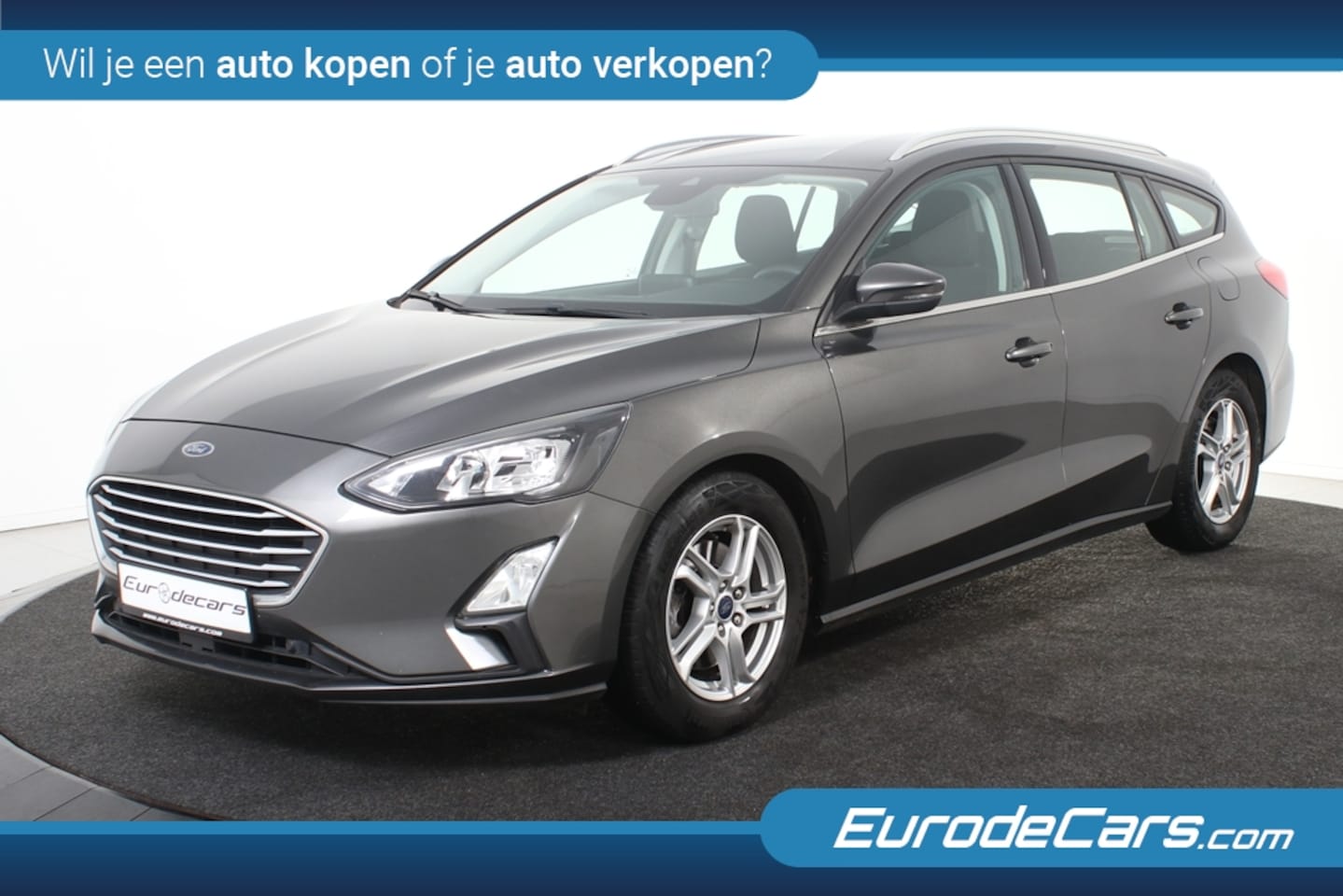 Ford Focus Wagon - 1.0 EcoBoost Turnier *1ste Eigenaar*Navigatie*Parkassis*Trekhaak* - AutoWereld.nl