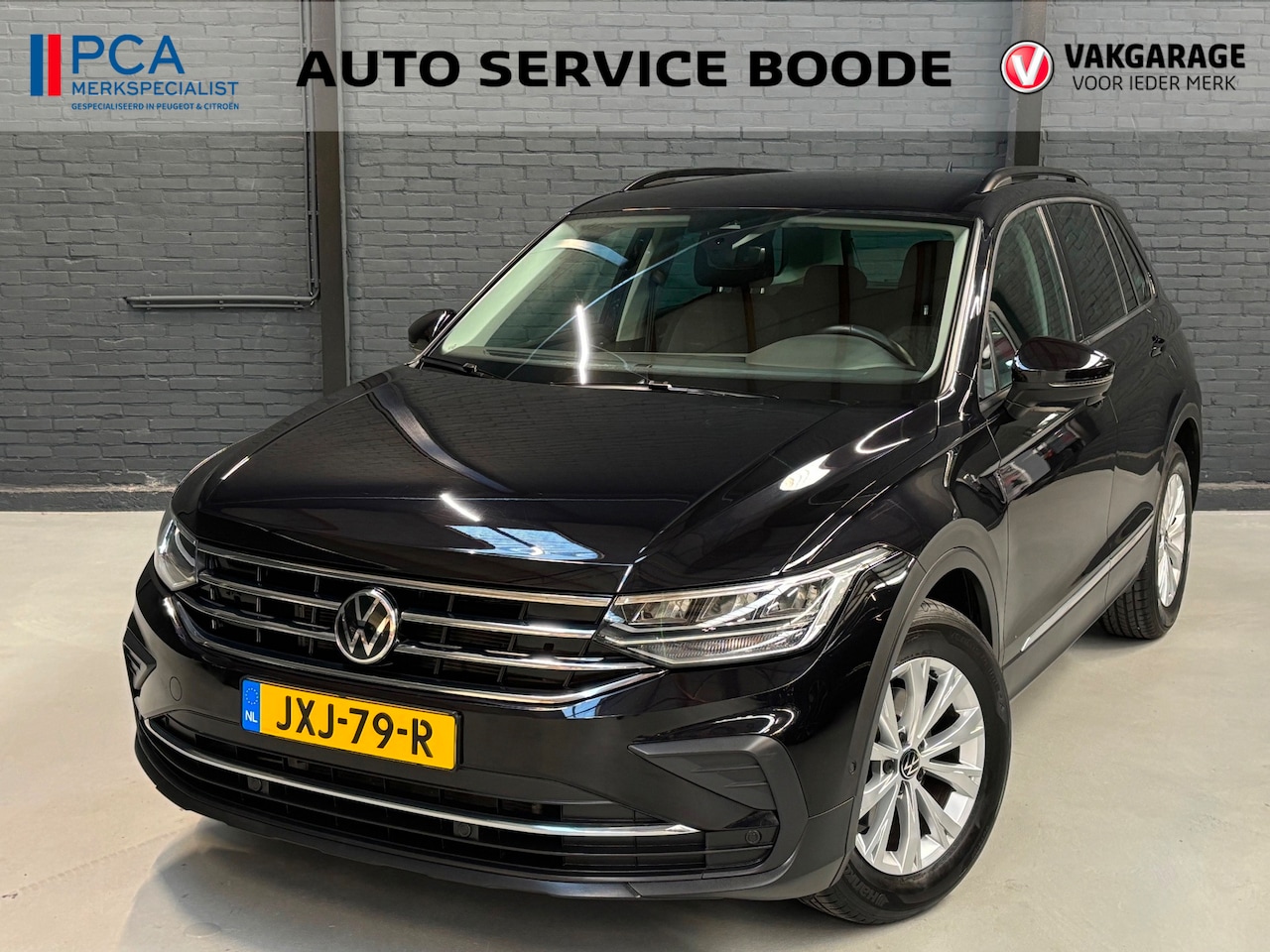 Volkswagen Tiguan - 1.5 TSI (150pk) Life automaat - trekhaak - adapt. cruise - AutoWereld.nl