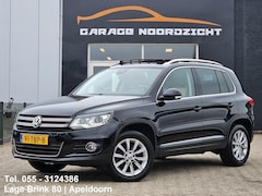 Volkswagen Tiguan - 1.4 TSI 160PK Sport&Style PANORAMADAK|XENON LED|NAVIGATIE|BLUE TOOTH|CRUISE CONTROL|ALCANT