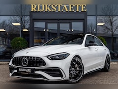 Mercedes-Benz C-klasse - 3004MATIC AMG Line|PANO|BURMESTER|360°|ACC