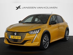Peugeot e-208 - EV GT Pack 50 kWh Panoramadak Stoelverwarming Carplay LED Koplampen