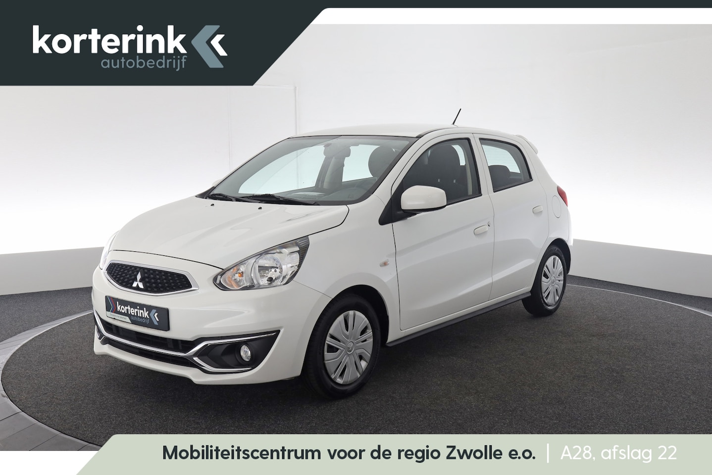 Mitsubishi Space Star - 1.0 Cool+ | Airco | Trekhaak - AutoWereld.nl