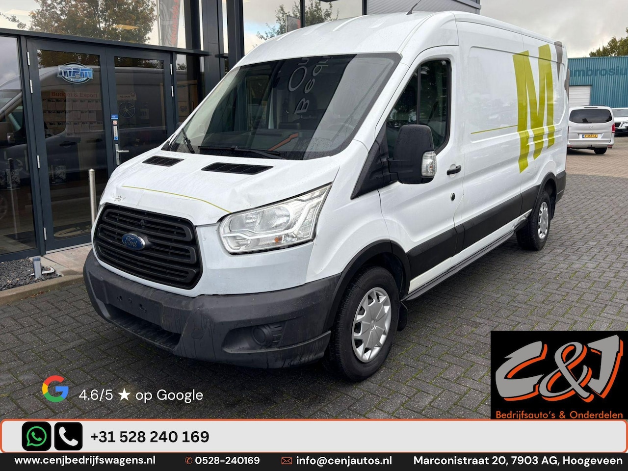 Ford Transit - 350L 2.0TD 170pk 125kW M6 Limited - AutoWereld.nl
