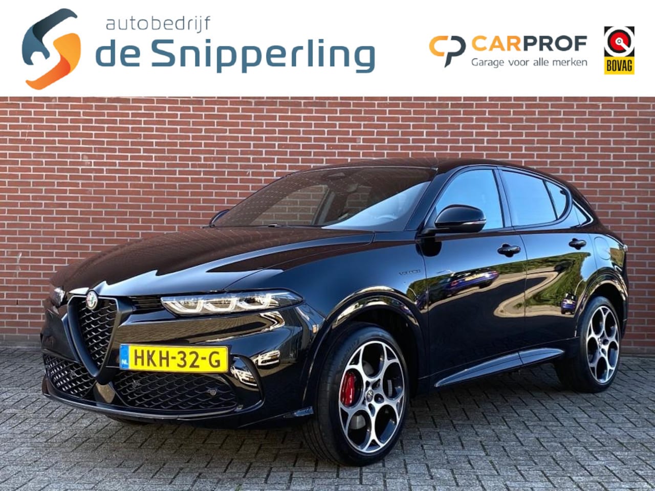 Alfa Romeo Tonale - 1.3T PHEV VELOCE NAV ADAPT-CRUISE STOELVW CAMERA LEER LMV CARPLA - AutoWereld.nl