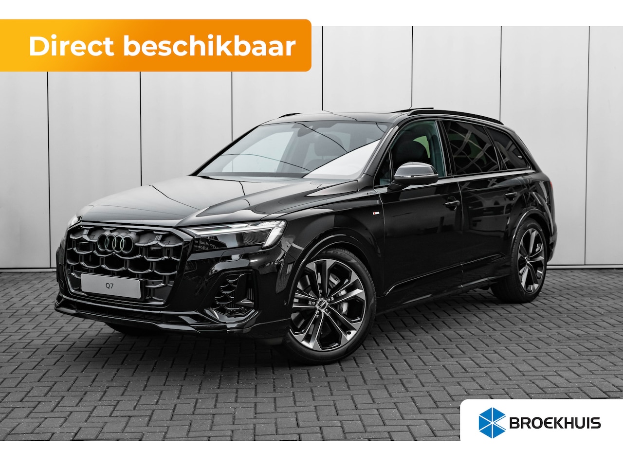 Audi Q7 - Pro Line S | Achterbank plus | LED-koplampen | Optiekpakket zwart plus - AutoWereld.nl